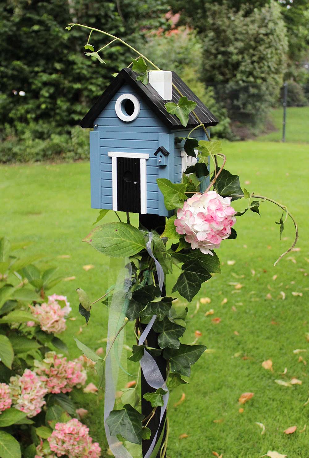 Ein Vogelhaus als besonderes Geschenk
